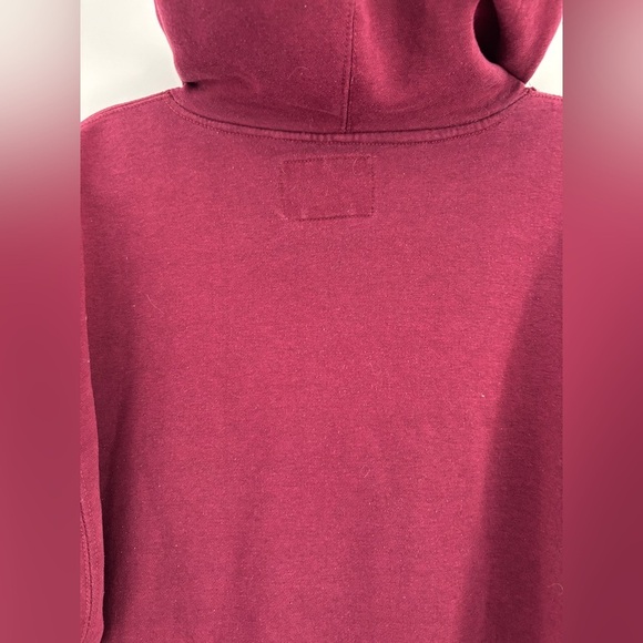Texas A & M Men's Size XL Hoodie College Logo Sweatshirt Red J American - Picture 7 of 10